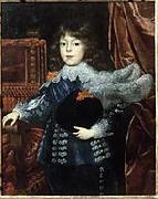 Justus Sustermans Portrait of Ferdinando de'Medici as Grand Prince of Tuscany (1610-1670) as a child (future Grand Duke of Tuscany) oil painting